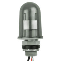 SPST Photocell - 1/2 in. Conduit Mounting - LED Compatible - 120 Volt - Tork 2000