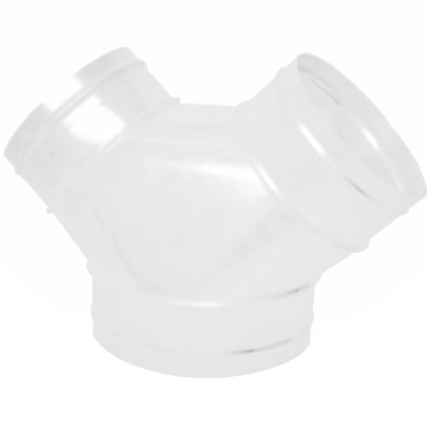 Y-Connector - 4 x 4 x 4 in. Image