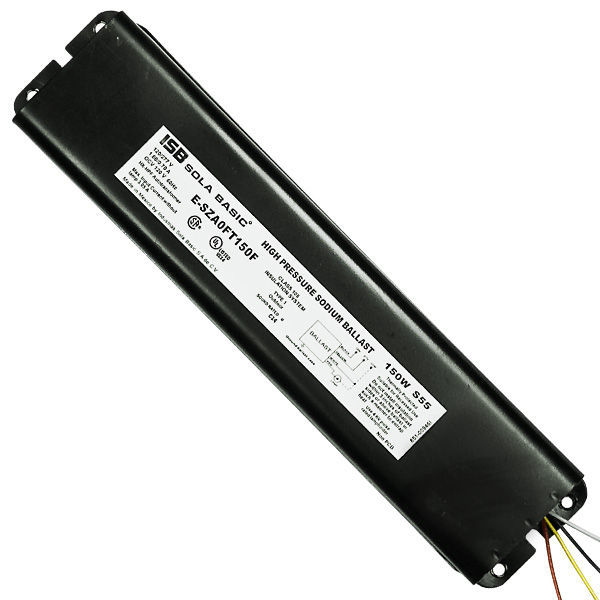Sola E-SZA0FT150F - 150 Watt - F-Can High Pressure Sodium Ballast Image