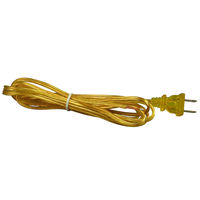Lamp Cord Set - Gold - SPT-1 - 8 ft. Length - PLT Solutions 56-1856-46