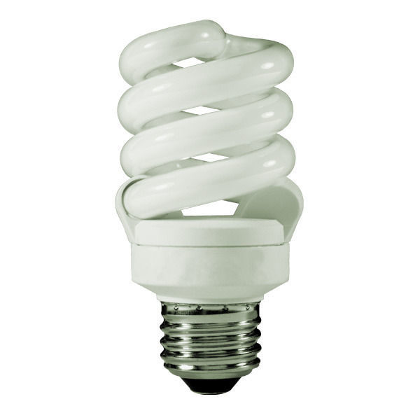 Spiral CFL Bulb - 60W Equal - 14 Watt Image