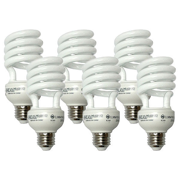T3 Spiral CFL Bulb - 100W Equal - 23 Watt Image