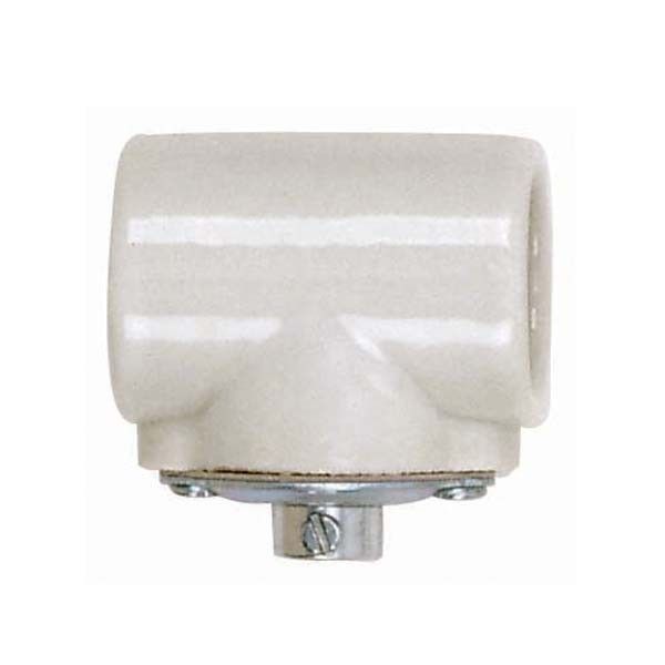 Porcelain Twin Socket - Medium Base Image