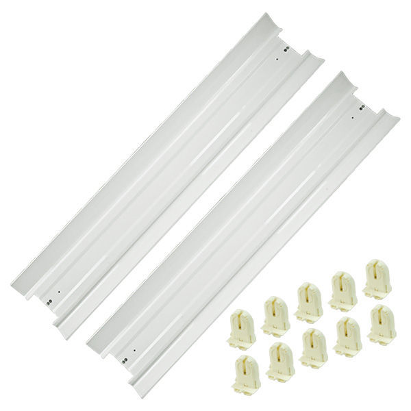 96 in. Universal Reflector Retrofit Kit - For (4) F32T8 Lamps Image
