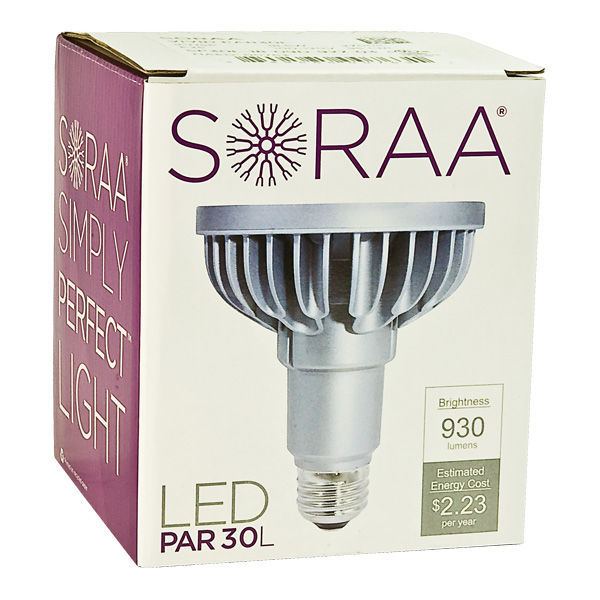 Soraa 00763 - LED - PAR30 Long Neck - 18.5 Watt - 930 Lumens Image