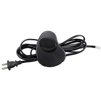 Lamp Cord With ADA Platform Switch - Black - SPT-2 - 11 ft. Length - Toggle Switch - PLT Solutions 56-1947-50