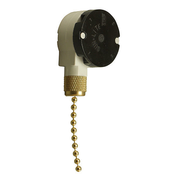 Pull Chain On Off Canopy Switch 3 Way