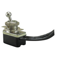 On/Off Toggle Switch - 6 Amp - Single Circuit - Nickel - 125 Volt - PLT Solutions 55-0314-20