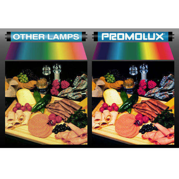 Promolux 12521IND - Produce and Meat Lamp - F21T5 Image
