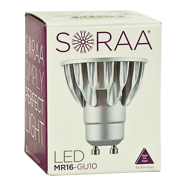Soraa 01123 - LED MR16 - 7.5 Watt - 410 Lumens Image