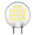 2.5 Watt - G8 Base LED Wafer - 3000 Kelvin Thumbnail