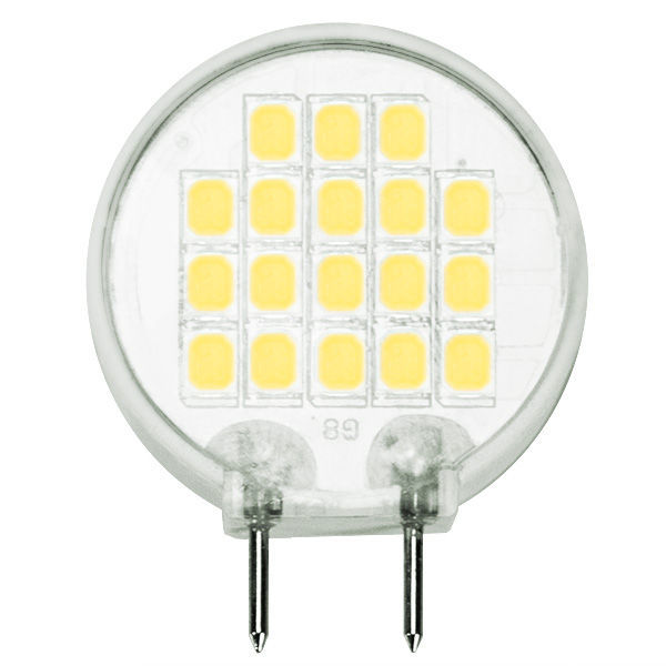 2.5 Watt - G8 Base LED Wafer - 3000 Kelvin Image