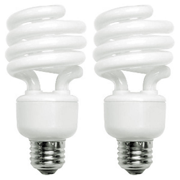 T3 Spiral CFL - 23 Watt - 100W Equal - 2700K Warm White Image