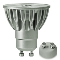 410 Lumens - 8 Watt - 3000 Kelvin - LED MR16 Lamp - 50 Watt Equal - Snap System Compatible - 10 Deg. Narrow Spot - Halogen - 95 CRI - 120 Volt - Soraa 01115