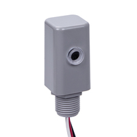 Electronic Photocell - Stem Mounting - Dusk-to-Dawn - LED Compatible - 120-277 Volt - Intermatic EK4136S