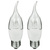 LED - 5 Watt - Clear Bent Tip Torpedo - 40 Watt Equal Thumbnail