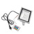 50 Watt - RGB LED Flood Light Fixture with IR Remote Control Thumbnail