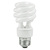 Spiral CFL - 13 Watt - 60 Watt Equal - Incandescent Match Thumbnail