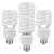 Spiral CFL - 23 Watt - 100 Watt Equal - Incandescent Match - 4 Pack Thumbnail