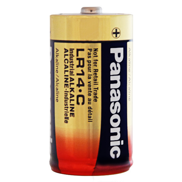 Panasonic - C Size - Alkaline Battery Image