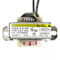 Sola FCF-13-TP - (1) Lamp - 13 Watt CFL - 120 Volt - Preheat Start - 0.81 Ballast Factor
