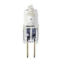 10 Watt - T3 - G4 Base - Halogen - Clear - 3,000 Life Hours - 120 Lumens - 12 Volt