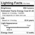 LED A19 - 12 Watt - 60 Watt Equal - Halogen Match Thumbnail