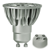 455 Lumens - 8 Watt - 4000 Kelvin - LED MR16 Lamp - 50 Watt Equal - 36 Deg. Flood - Cool White - 95 CRI - 120 Volt - Soraa 01141