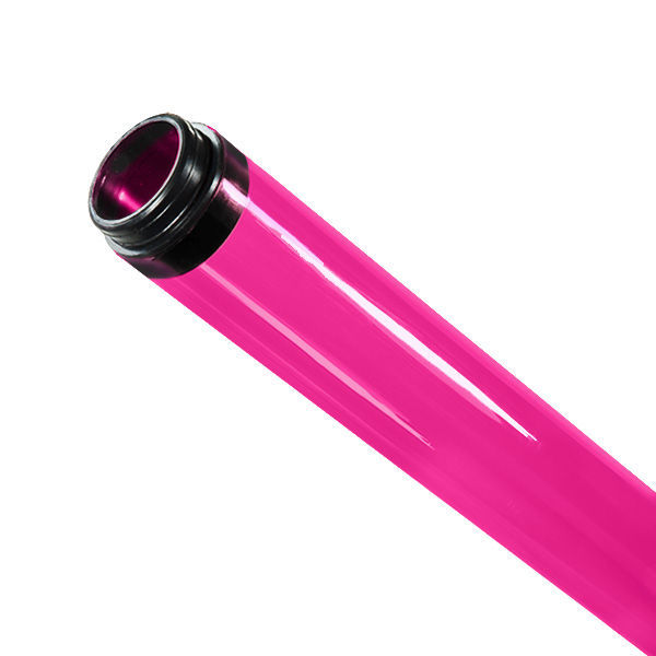 F96T8 - Pink - Fluorescent Tube Guard with End Caps Image