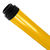 F96T8 - Yellow - Fluorescent Tube Guard with End Caps Thumbnail