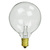 G16 Globe  - 2 in. Dia. - 7 Watt - Clear - Incandescent Christmas Light Replacement Bulbs Thumbnail