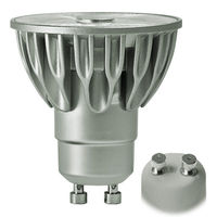430 Lumens - 8 Watt - 4000 Kelvin - LED MR16 Lamp - 50 Watt Equal - Snap System Compatible - 10 Deg. Narrow Spot - Cool White - 95 CRI - 120 Volt - Soraa 01117