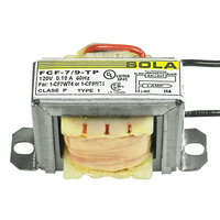 Sola FCF-7/9-TP - (1) Lamp - 7 or 9 Watt CFL - 120 Volt - Preheat Start - 1.07 Ballast Factor