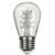0.7 Watt - 6500 Kelvin - LED S14 Bulb Thumbnail