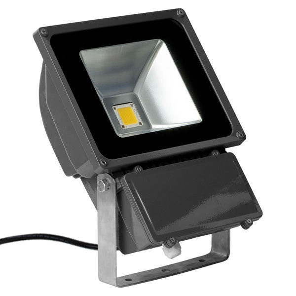 80W - LED Flood Light Fixture - 85-265V - E-LED FLA8039-1