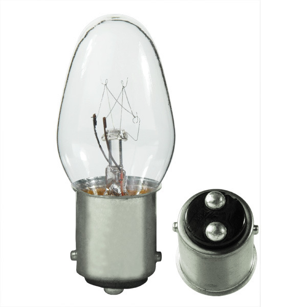 10 Watt - C7 - Clear - DC Bayonet Base Image