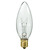 40 Watt - B8 - Clear - Straight Tip