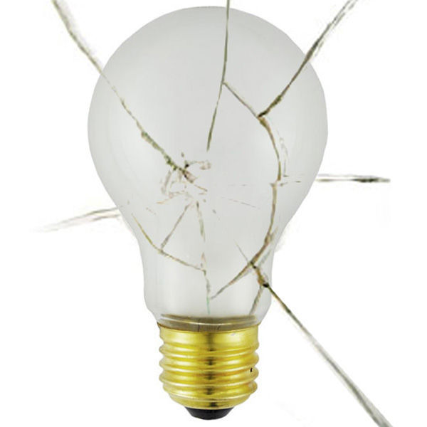 Shatter Resistant - 40 Watt - A19 Image