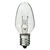 7 Watt - Clear - Incandescent C7 Light Bulb - 25 Pack Thumbnail