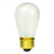 11 Watt - Frost - Incandescent S14 Bulb - 4 Pack Thumbnail