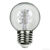 LED - 0.7 Watt - G16 Clear Globe - 2 in. Diameter Thumbnail