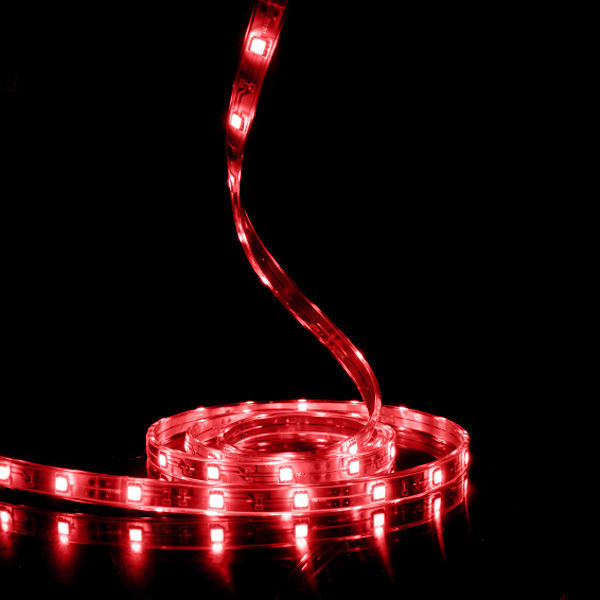 12 in. - Red - LED Tape Light - Dimmable - 12 Volt Image