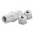 (5 Pack) 3/8 in. - Rope Light In-Line Splice Connector Thumbnail
