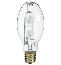 250 Watt - ED28 - METALARC - Pulse Start - Metal Halide - Unprotected Arc Tube - 3800K - ANSI M153/E - Mogul Base - Universal Burn - M250/U/PS/U/ED28 - SYLVANIA 64046