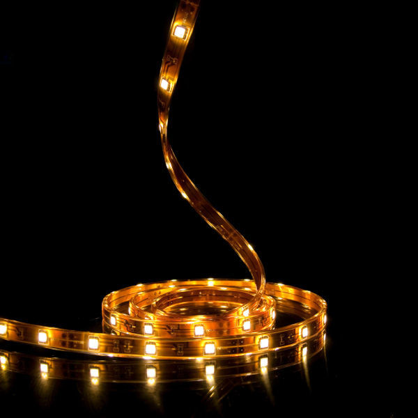 4 in. - 3000K Warm White - LED Tape Light - Dimmable - 24 Volt Image