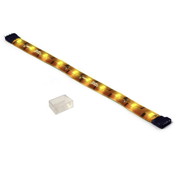 12 in. Warm White LED Tape Light - 2835-60-IP65-WW2403N