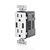 USB Port Dual Receptacle - 20 Amp Thumbnail