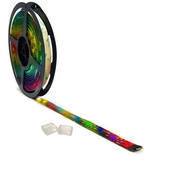 16 ft. RGB Color Changing - LED Tape Light - 12 Volt Image