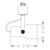 White - Flat Back Cylinder Track Fixture - MR16 GU10 Base Thumbnail