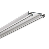 6.56 ft. - TEST-74 Mounting Track - For use on STOS Extrusion Channel - Klus W4507L